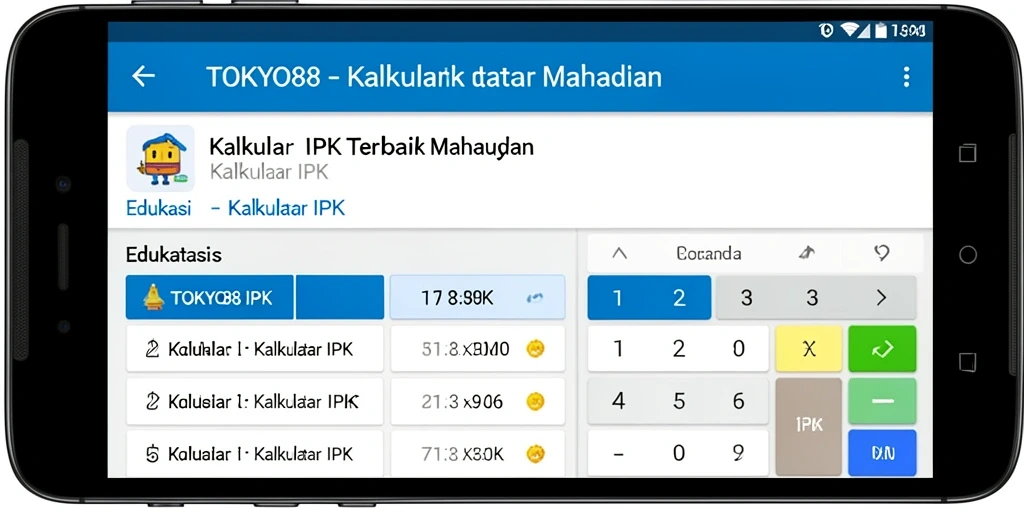 Tampilan antarmuka aplikasinya yang sederhana dan fungsional.