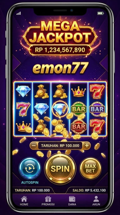 emon77 tampilan beranda