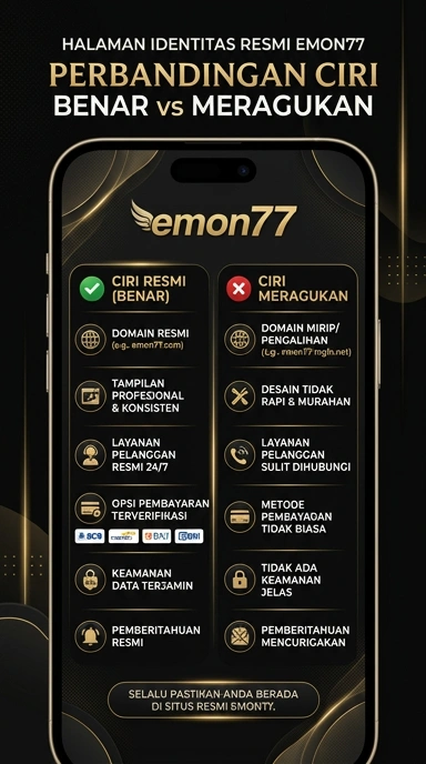 Halaman Resmi emon77 untuk Pengguna Android Indonesia
